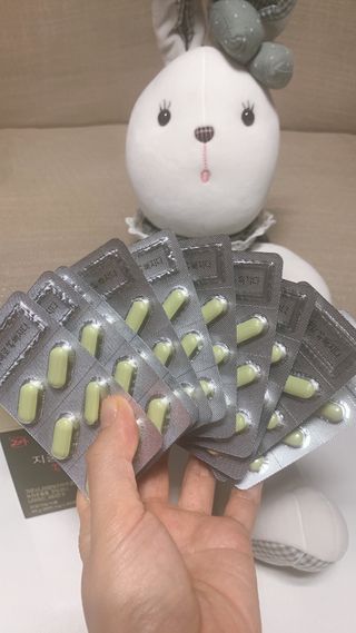 클린24시간 지중해로 쏙빠지다 1SET (800mg*60정) — 5점을 준 리뷰어가 2023년 1월 올린 사용 사진