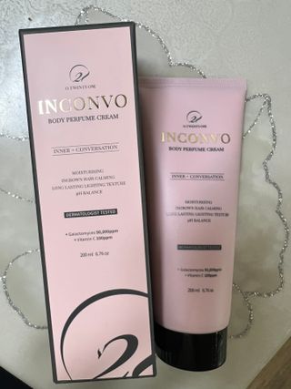 오투에니원 인컨보 바디 퍼퓸 크림 200ml — 5점을 준 리뷰어가 2023년 1월 올린 사용 사진