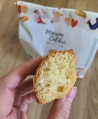 [메종콜리브리] 프랑스 마들렌 메종콜리브리 플레인 마들렌 2팩 — 5점을 준 리뷰어가 2022년 2월 올린 사용 사진