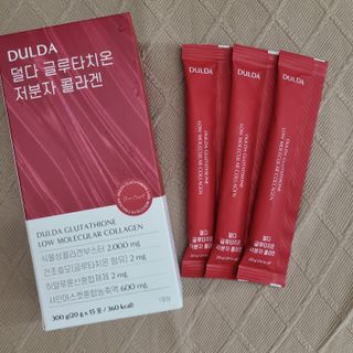 [덜다] 글루타치온 저분자 콜라겐 (20g x 15포) — 5점을 준 리뷰어가 2023년 8월 올린 사용 사진
