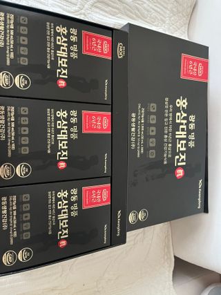 광동생활건강 광동 명품 홍삼대보진 50mL x 30포 — 5점을 준 리뷰어가 2023년 4월 올린 사용 사진