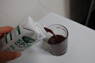 셀렉스스포츠 셀렉스 스포츠 웨이 프로틴 초콜릿 _ 330ml x 12팩 — 5점을 준 리뷰어가 2021년 3월 올린 사용 사진