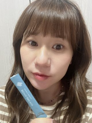 클린24시간 슬림앤유산균 1박스 (3.5g X 15포) — 5점을 준 리뷰어가 2022년 10월 올린 사용 사진