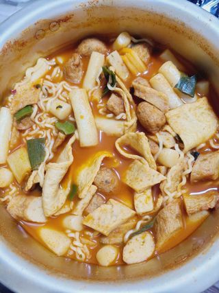 응큼떡볶이 — 4점을 준 리뷰어가 2021년 3월 올린 사용 사진