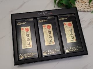 광동생활건강 [광동제약] 광동 광옥고 홍삼 본 30포 + 쇼핑백 증정 — 4.5점을 준 리뷰어가 2022년 1월 올린 사용 사진
