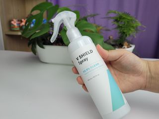브이쉴드 살균 스프레이 300ml — 5점을 준 리뷰어가 2021년 7월 올린 사용 사진