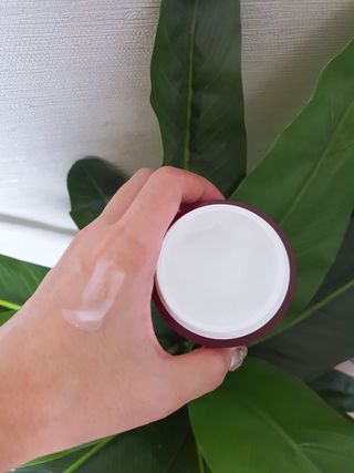 레드투래드 센서티브 슈퍼 크림 50ml — 5점을 준 리뷰어가 2021년 10월 올린 사용 사진