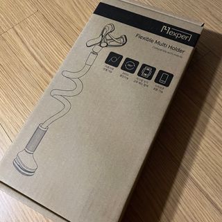 맥스퍼 단단한 집게형 침대 휴대폰 자바라 거치대 — 5점을 준 리뷰어가 2021년 12월 올린 사용 사진