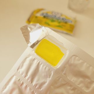 마요라 히말라야 솔트 캔디 2종-페퍼민트 맛, 라임민트 맛 — 5점을 준 리뷰어가 2022년 12월 올린 사용 사진