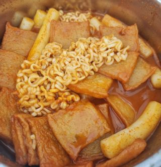 추억의 국민학교 떡볶이 국떡 뉴트로 5종 — 5점을 준 리뷰어가 2021년 10월 올린 사용 사진