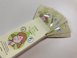 세뚜아(Cettua) 세뚜아 스티키 포어 패치 Cettua Sticky Pore Patch — 5점을 준 리뷰어가 2023년 8월 올린 사용 사진