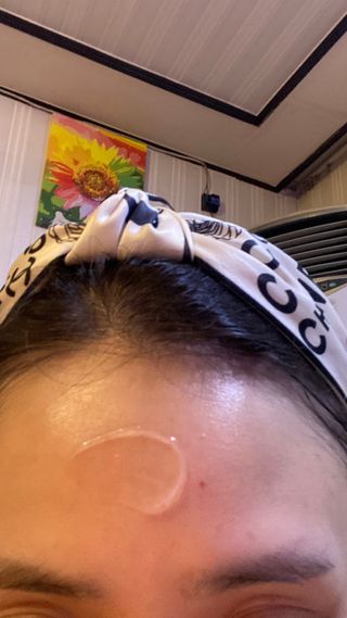 체르엠  프루브 콜라겐 앰플세럼 60ml 1병 — 5점을 준 리뷰어가 2021년 10월 올린 사용 사진