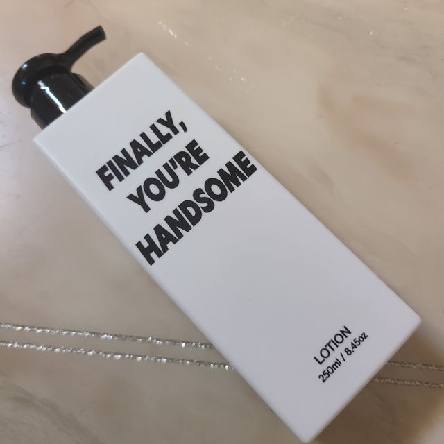 볼베르스킨 핸썸 로션 250ml 리뷰 사진