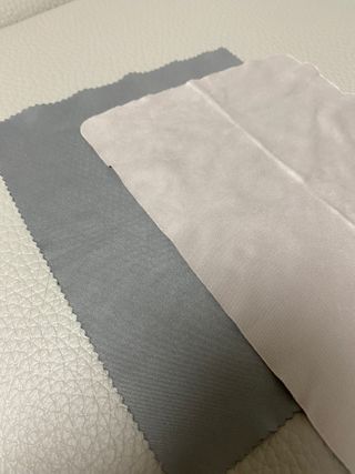 위케어 김서림방지 안경닦이 안티포그 극세사클리너 — 5점을 준 리뷰어가 2021년 2월 올린 사용 사진