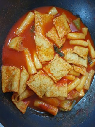 응큼떡볶이 — 5점을 준 리뷰어가 2021년 3월 올린 사용 사진