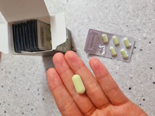 클린24시간 지중해로 쏙빠지다 1SET (800mg*60정) — 5점을 준 리뷰어가 2023년 8월 올린 사용 사진