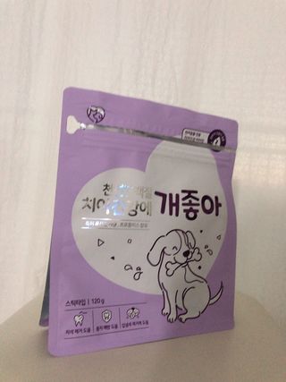 My Pet Care 천연단백질 치아건강에 개좋아 — 5점을 준 리뷰어가 2020년 12월 올린 사용 사진