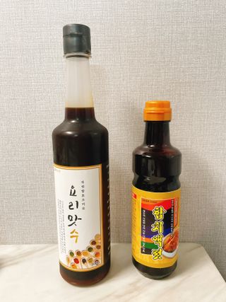 천연 요리 에센스요리맛수 930g 2개 SET — 5점을 준 리뷰어가 2021년 4월 올린 사용 사진