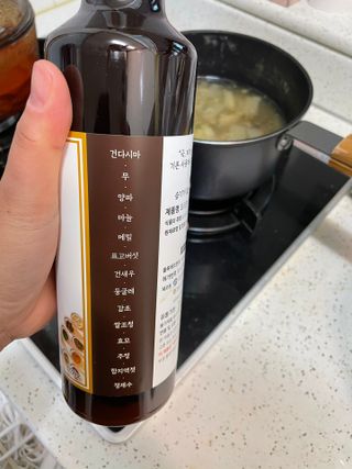 천연 요리 에센스요리맛수 930g 2개 SET — 5점을 준 리뷰어가 2021년 4월 올린 사용 사진