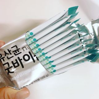 프리마인 유산균 국가지정연구소 선정, 살아있는 생유산균 200억 마리의 힘. 유산균n굿바이옴플러스 — 4점을 준 리뷰어가 2021년 9월 올린 사용 사진