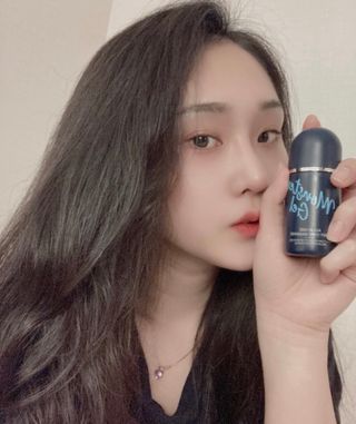 [바록스] 류현진 올인원 바디릴렉싱 몬스터겔 50ml — 5점을 준 리뷰어가 2021년 4월 올린 사용 사진