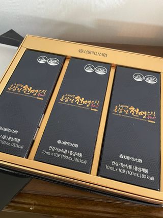 서울약사신협 약사신협_천명플러스스틱_10mlx30포 — 5점을 준 리뷰어가 2020년 12월 올린 사용 사진