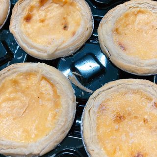 디앙뜨 포르투갈 에그타르트 오리지널 맛+패션후르츠+초콜릿타르트 맛 중 택1 — 5점을 준 리뷰어가 2021년 8월 올린 사용 사진