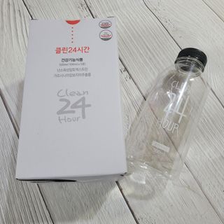 클린24시간 1BOX(5포) + 전용보틀(500ml) — 5점을 준 리뷰어가 2022년 10월 올린 사용 사진