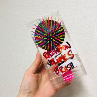 아이캔디 레인보우 볼륨S  브러쉬 미디엄 블랙 — 5점을 준 리뷰어가 2020년 12월 올린 사용 사진