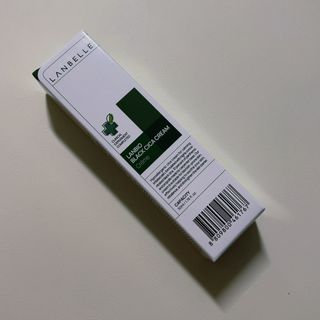 랑벨 랑바이오 블랙 시카 크림 50ml(블랙비 프로폴리스, 시카 4종, 판테놀 10 함유) — 5점을 준 리뷰어가 2022년 7월 올린 사용 사진