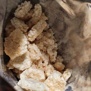 미즈꼬레아 치즈맛 누룽지크리스피 — 5점을 준 리뷰어가 2022년 2월 올린 사용 사진