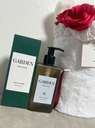 테이크어샤워 쿠팡) 가든 바디워시 GARDEN BODY WASH 250ML — 5점을 준 리뷰어가 2025년 10월 올린 사용 사진
