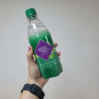 몽베스트 Montbest with Sparkling water Lime20병 — 4점을 준 리뷰어가 2021년 10월 올린 사용 사진