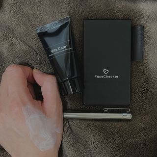 메데스 비츠케어 모공케어 피부관리키트 — 4점을 준 리뷰어가 2021년 7월 올린 사용 사진