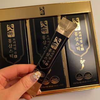 헬스업_천명진프리미엄홍삼스틱_10ml x 30포 — 5점을 준 리뷰어가 2020년 12월 올린 사용 사진