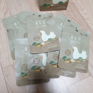 도그퓨어 푸드닭 강아지 닭고기 통살 애견간식 오리지널/차전자피/초록입홍합 — 5점을 준 리뷰어가 2021년 11월 올린 사용 사진