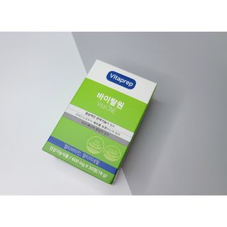 뉴트리션팩토리 비타프렙 바이탈원 종합비타민 멀티비타민 600mg — 5점을 준 리뷰어가 2021년 7월 올린 사용 사진