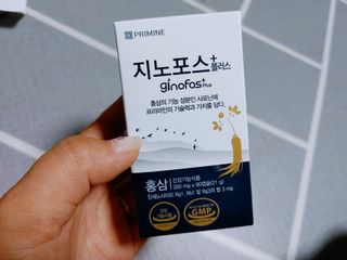 프리마인 홍삼의 강력한 에너지, 이제는 흡수율을 높인 최첨단 캡슐로 간편하게 초고속 충전하세요. — 5점을 준 리뷰어가 2022년 9월 올린 사용 사진