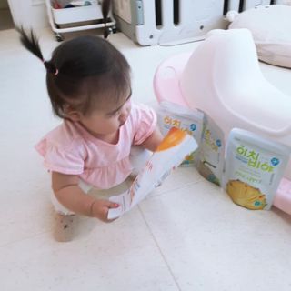 동결건조 과일칩 이치비야 4종 set — 5점을 준 리뷰어가 2021년 9월 올린 사용 사진