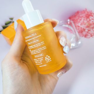 체르엠 스템앤셀 비타민 브라이트닝 에센스 30ml 1개 — 5점을 준 리뷰어가 2022년 3월 올린 사용 사진