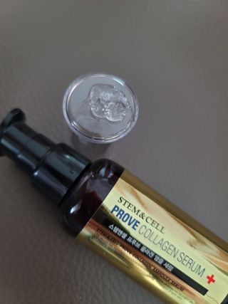 체르엠  프루브 콜라겐 앰플세럼 60ml 1병 — 5점을 준 리뷰어가 2021년 6월 올린 사용 사진
