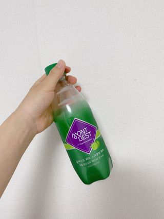 몽베스트 Montbest with Sparkling water Lime20병 — 4.5점을 준 리뷰어가 2022년 5월 올린 사용 사진
