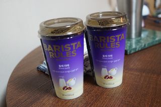 바리스타룰스 돌체 라떼 — 5점을 준 리뷰어가 2023년 4월 올린 사용 사진
