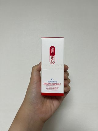 레드투래드 센서티브 어메이징 앰플 30ml — 4.5점을 준 리뷰어가 2021년 10월 올린 사용 사진