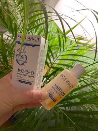 산수시 데포 세럼 수분 물광 비타민 에센스 50ml 기초화장품 — 5점을 준 리뷰어가 2021년 6월 올린 사용 사진
