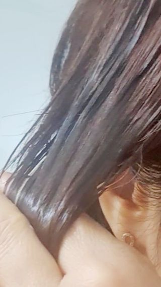 어코어 데미지케어 컨디셔너 — 5점을 준 리뷰어가 2021년 2월 올린 사용 사진