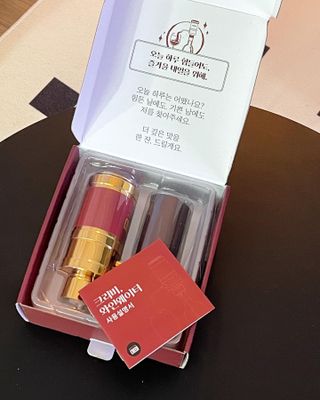 와인웨이터 당신은 별을 마시고있소, 크리비 와인 디스펜서 — 5점을 준 리뷰어가 2023년 1월 올린 사용 사진