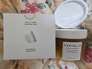 스킨1004 [SKIN1004] 마다가스카르 센텔라 퀵 카밍 패드 70매 130ml — 5점을 준 리뷰어가 2024년 9월 올린 사용 사진