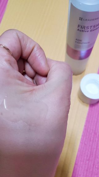 리더스코스메틱 리더스 퍼스트 샷 액티브 에센스 3종 — 5점을 준 리뷰어가 2022년 4월 올린 사용 사진