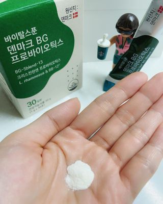 바이탈스푼덴마크BG프로바이오틱스 — 5점을 준 리뷰어가 2021년 6월 올린 사용 사진